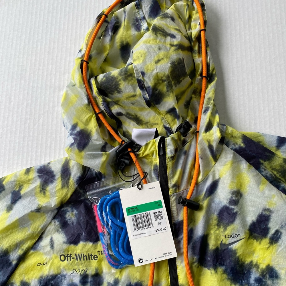 OFF-WHITE Nike Lab WMNS Tie-Dye Jacket
Jackets - Picture 7 of 9